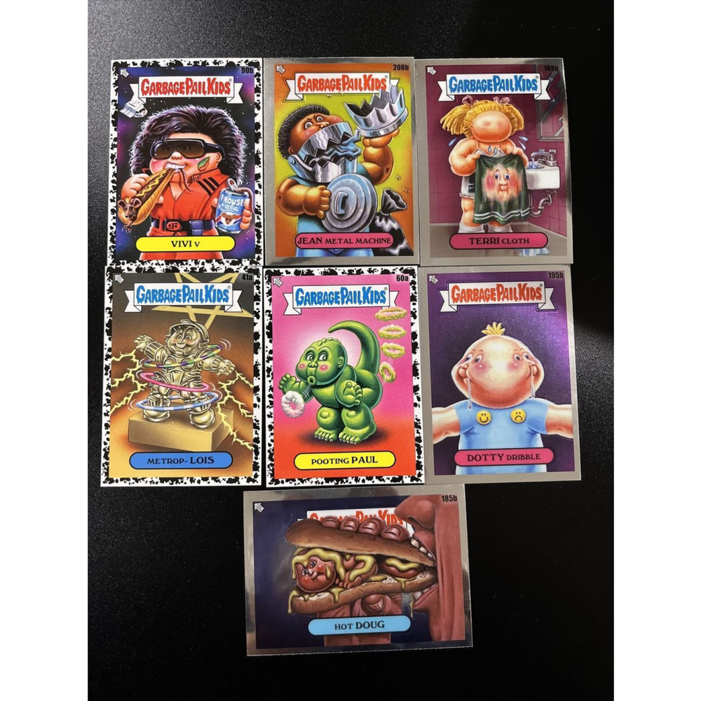 Garbage Pail Kids Lot-2022-2023